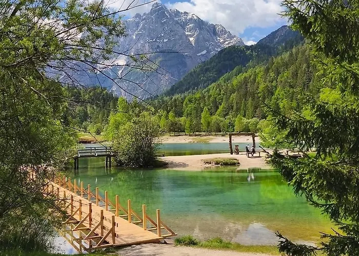 Riverside Apartma 1, * Kranjska Gora