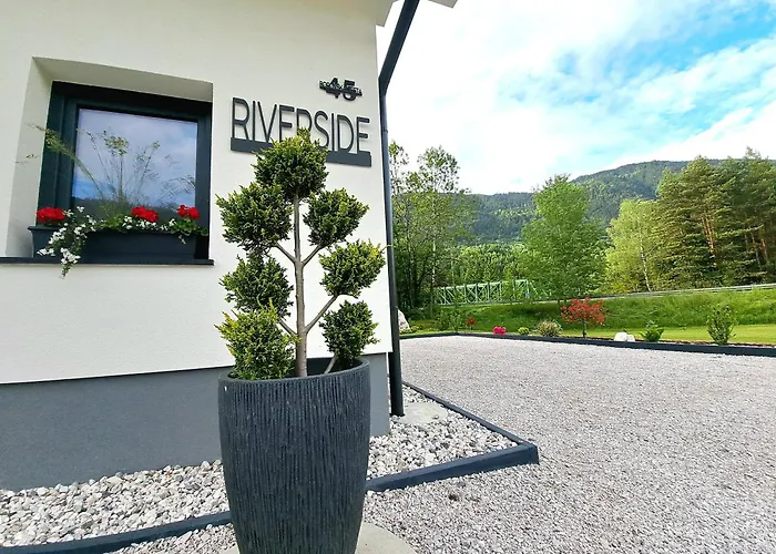 Riverside Apartma 1, * Kranjska Gora